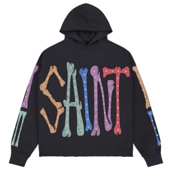 SAINT BONES BOXY FLEECE HOODIE