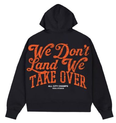 OVERSIZED HOODIE
