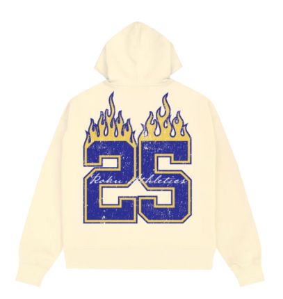 GLORY DROP SHOULDER CLASSIC BOXY FLEECE HOODIE