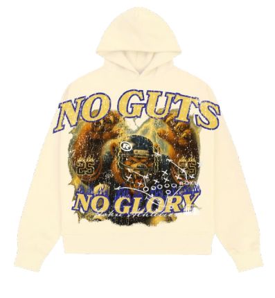 GLORY DROP SHOULDER CLASSIC BOXY FLEECE HOODIE