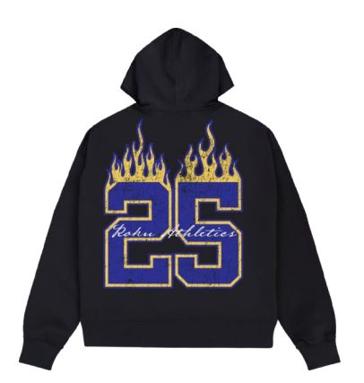 GLORY DROP SHOULDER CLASSIC BOXY FLEECE HOODIE