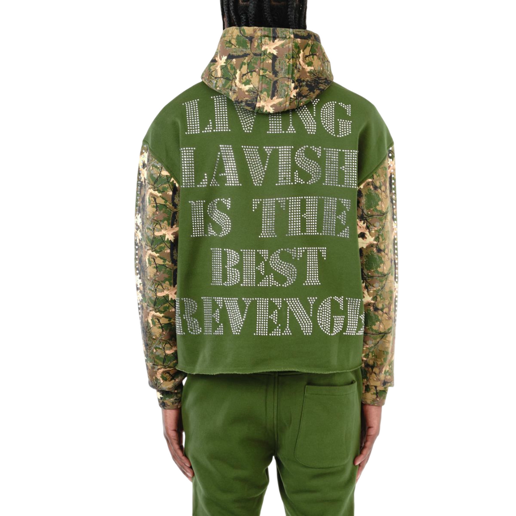 Crop Hoodie