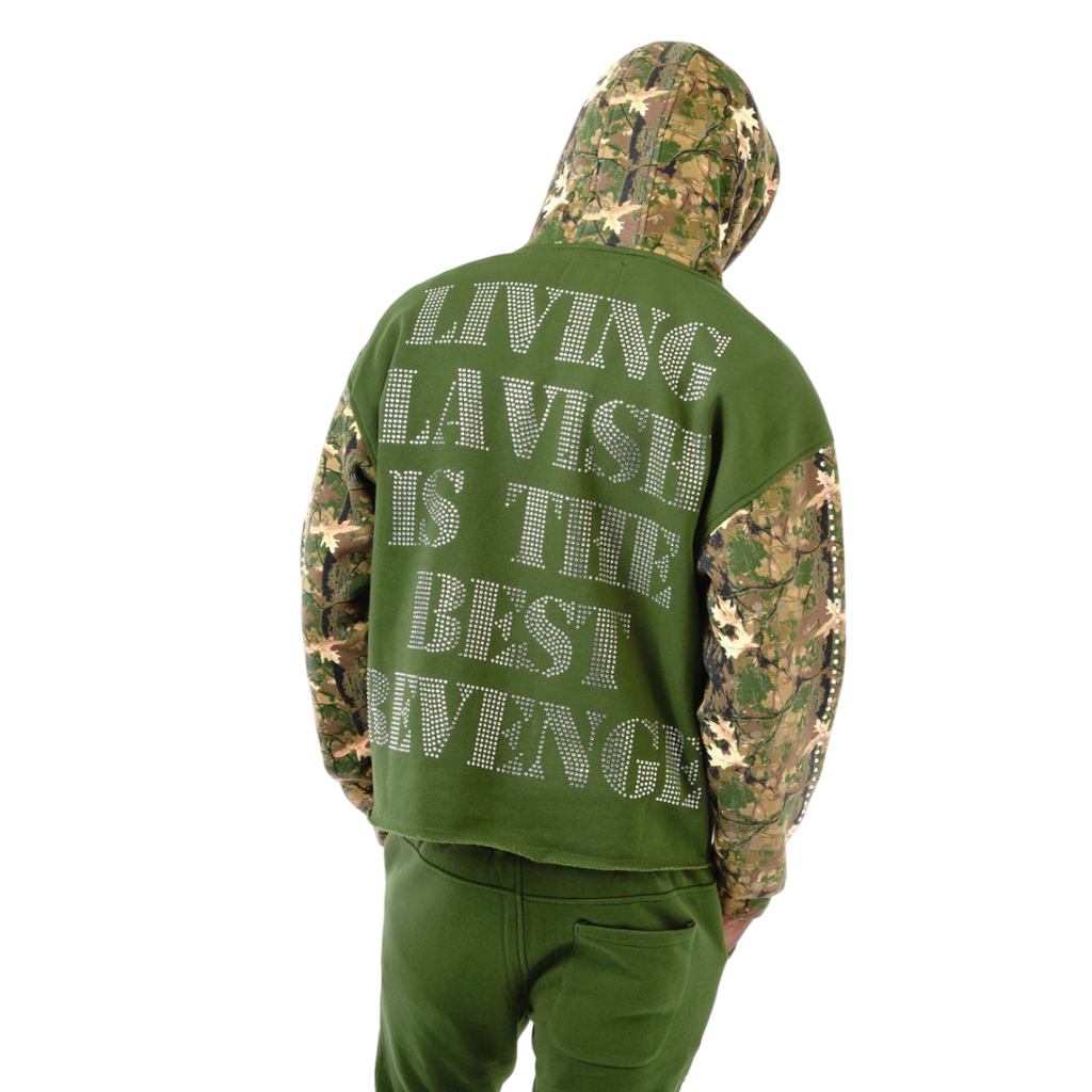 Crop Hoodie
