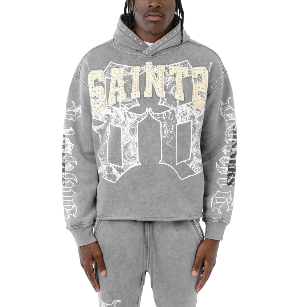 CROP HOODIE