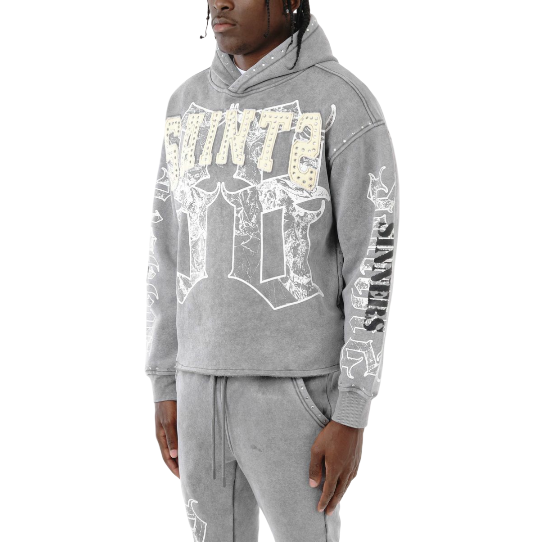 CROP HOODIE