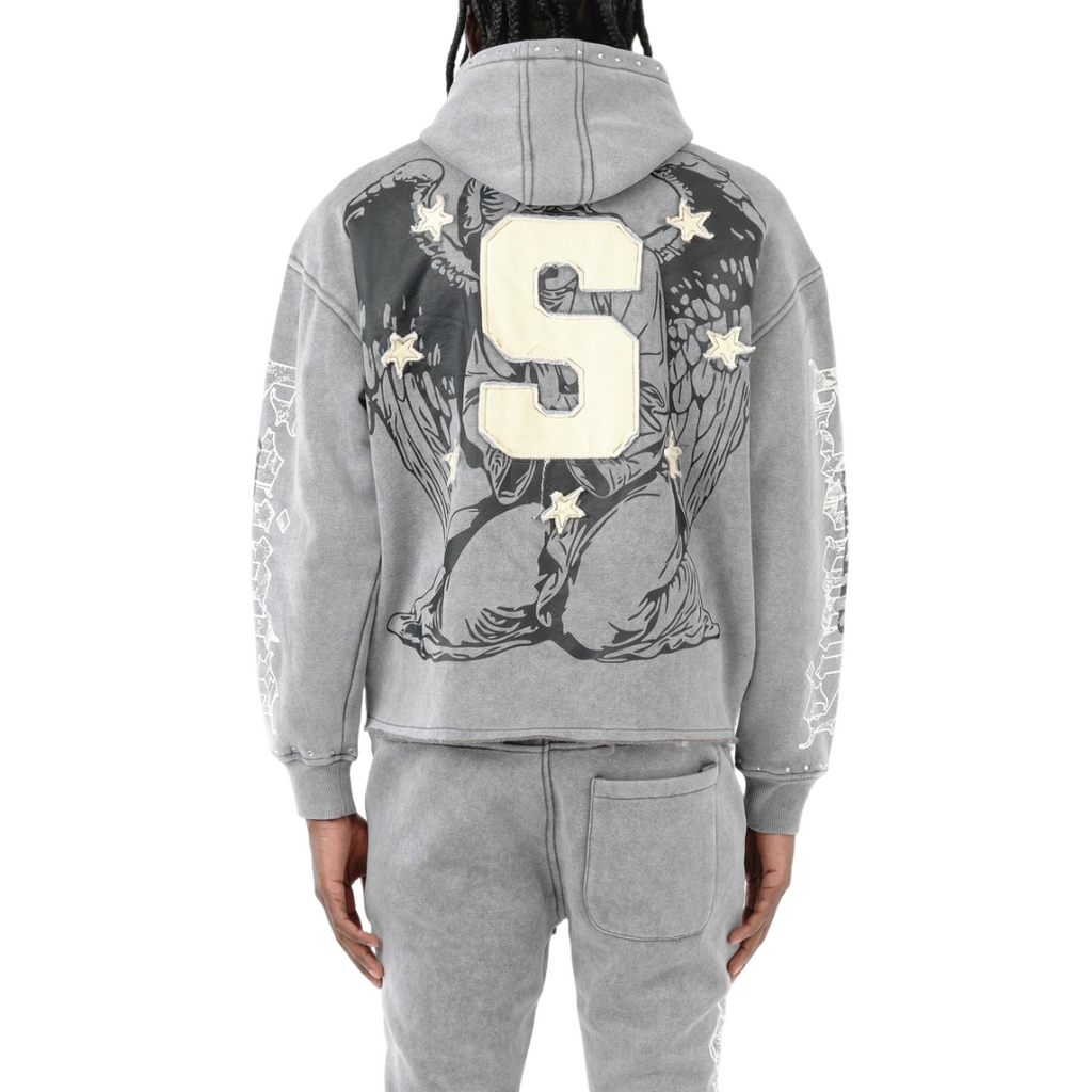 CROP HOODIE