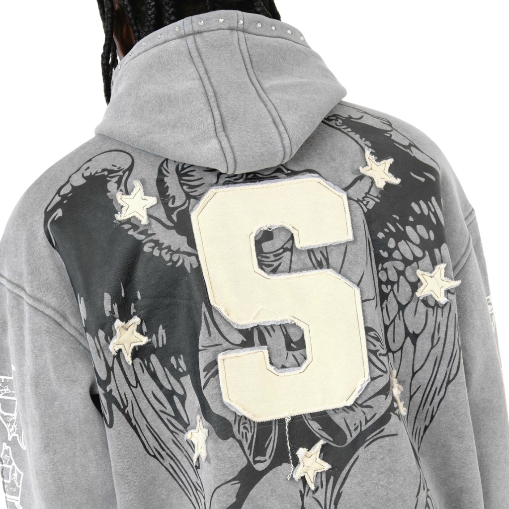 CROP HOODIE