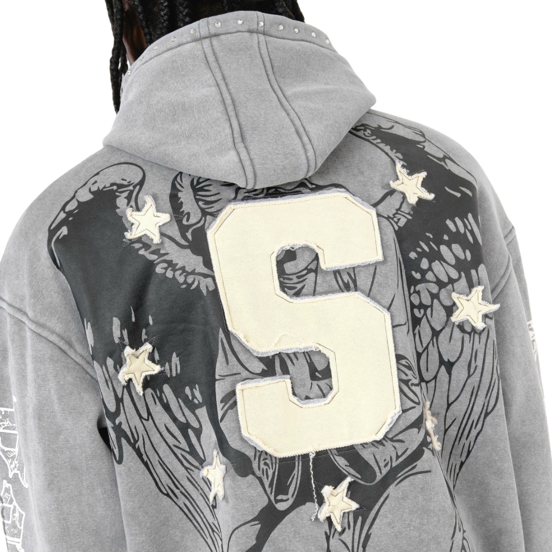CROP HOODIE
