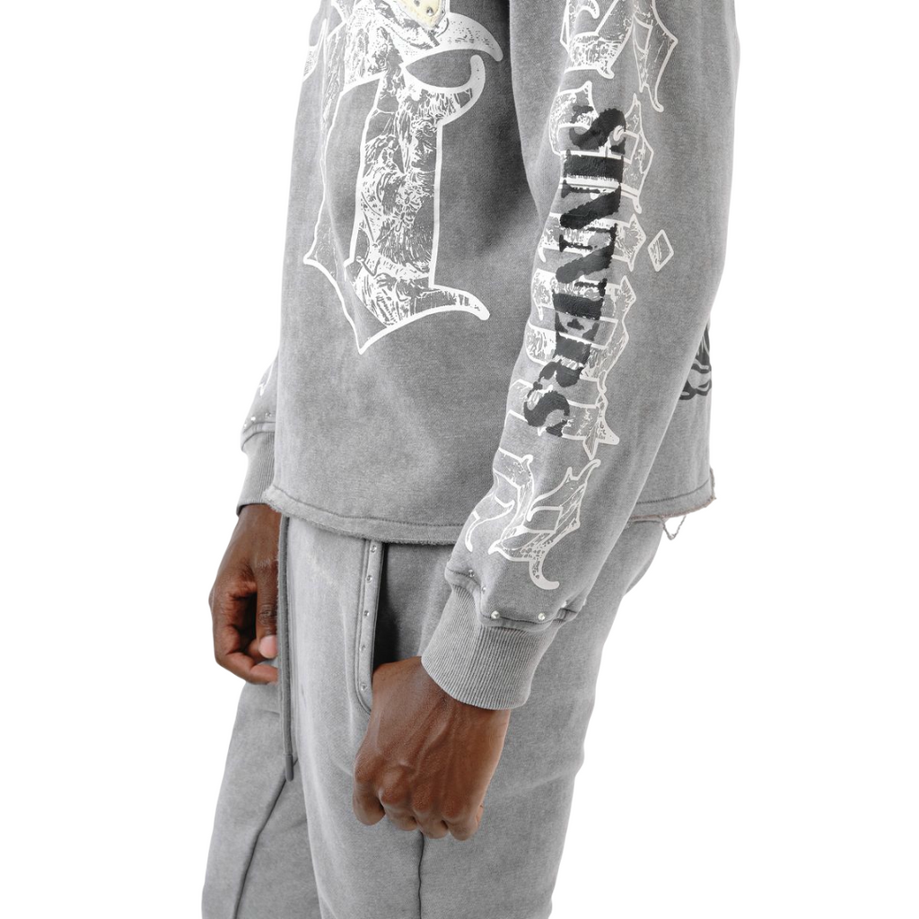 CROP HOODIE