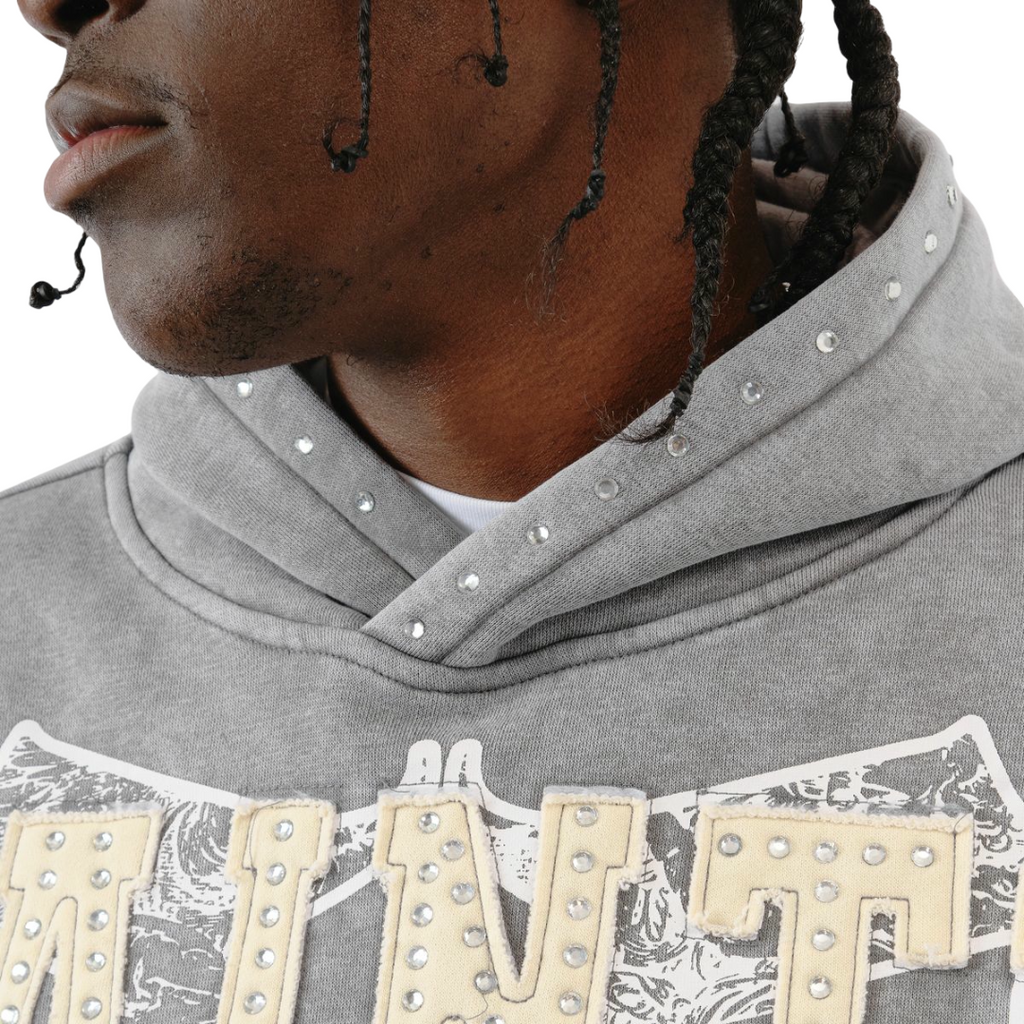 CROP HOODIE