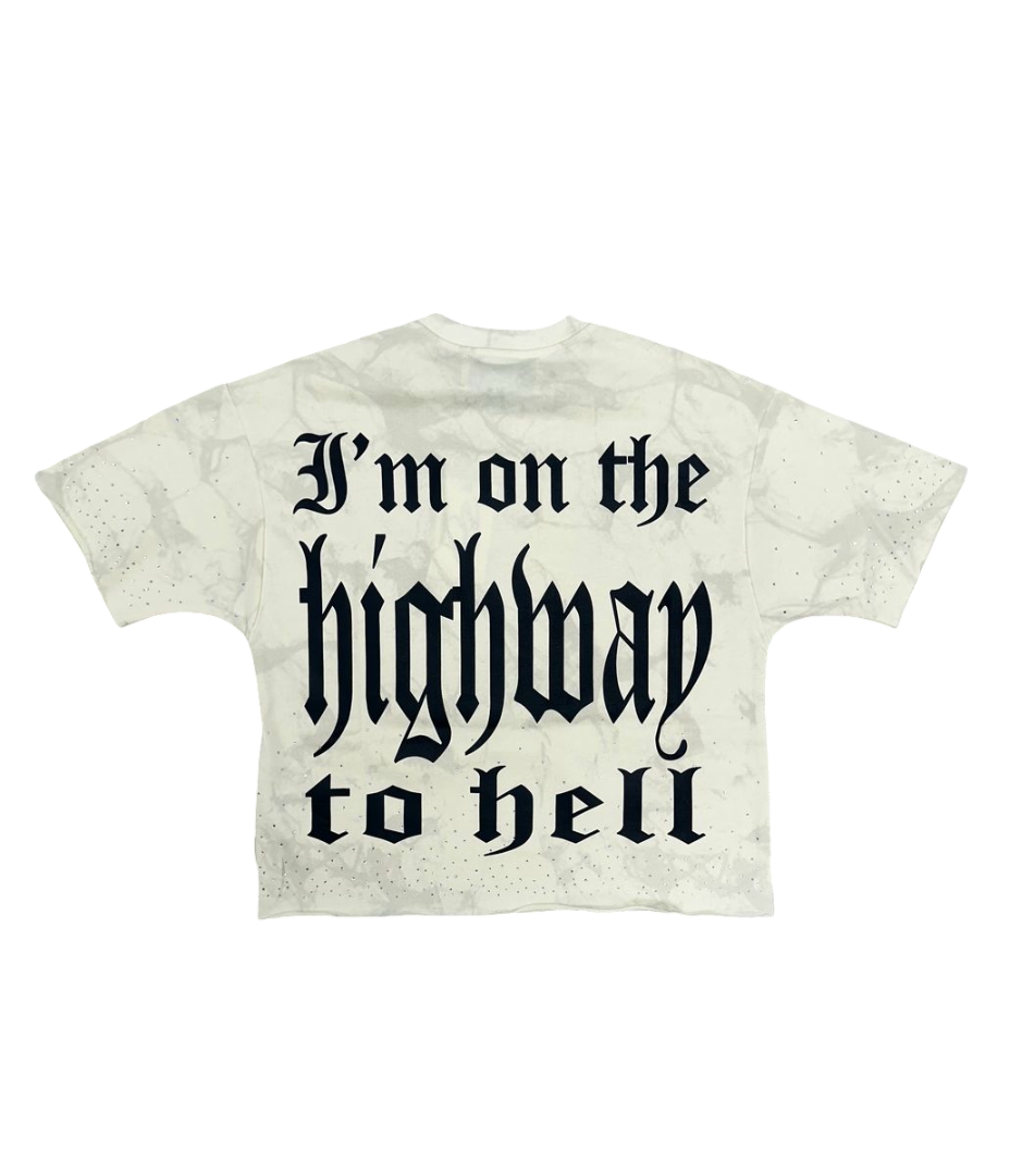 SHORT SLEEVE CROP TOP