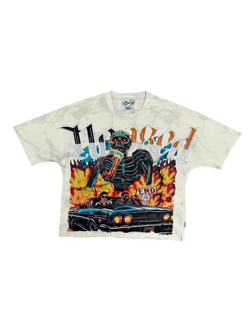 SHORT SLEEVE CROP TOP