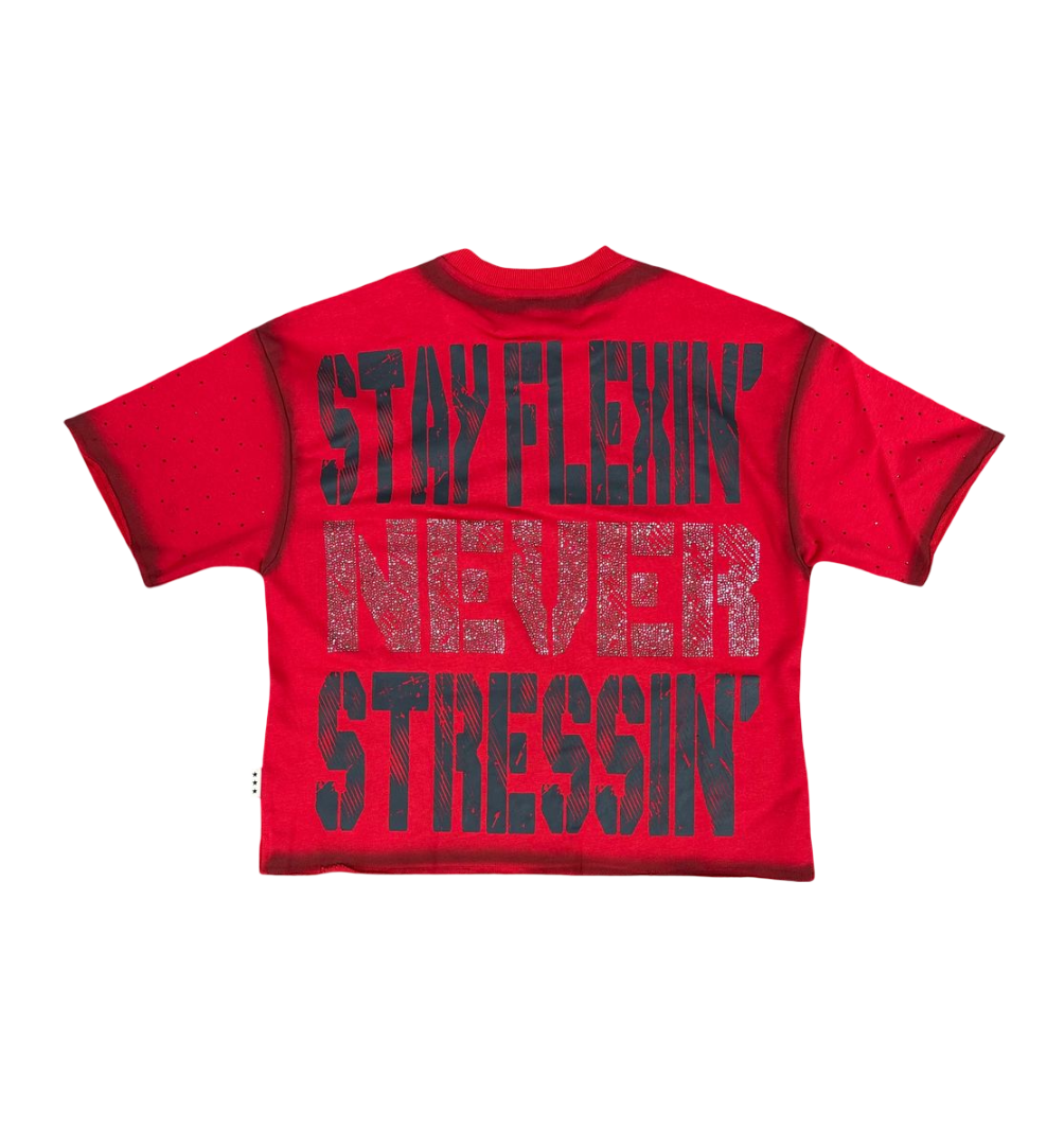 SHORT SLEEVE CROP TOP