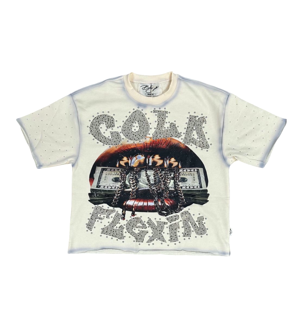 SHORT SLEEVE CROP TOP