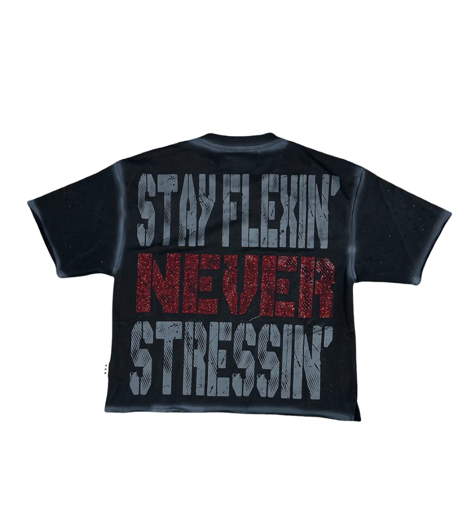 SHORT SLEEVE CROP TOP