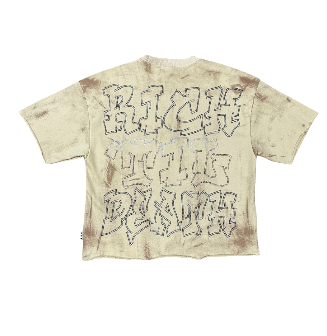 SHORT SLEEVE CROP TOP