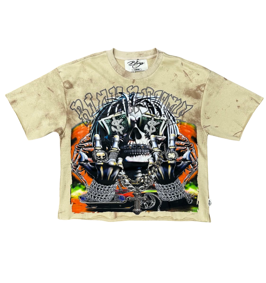 SHORT SLEEVE CROP TOP