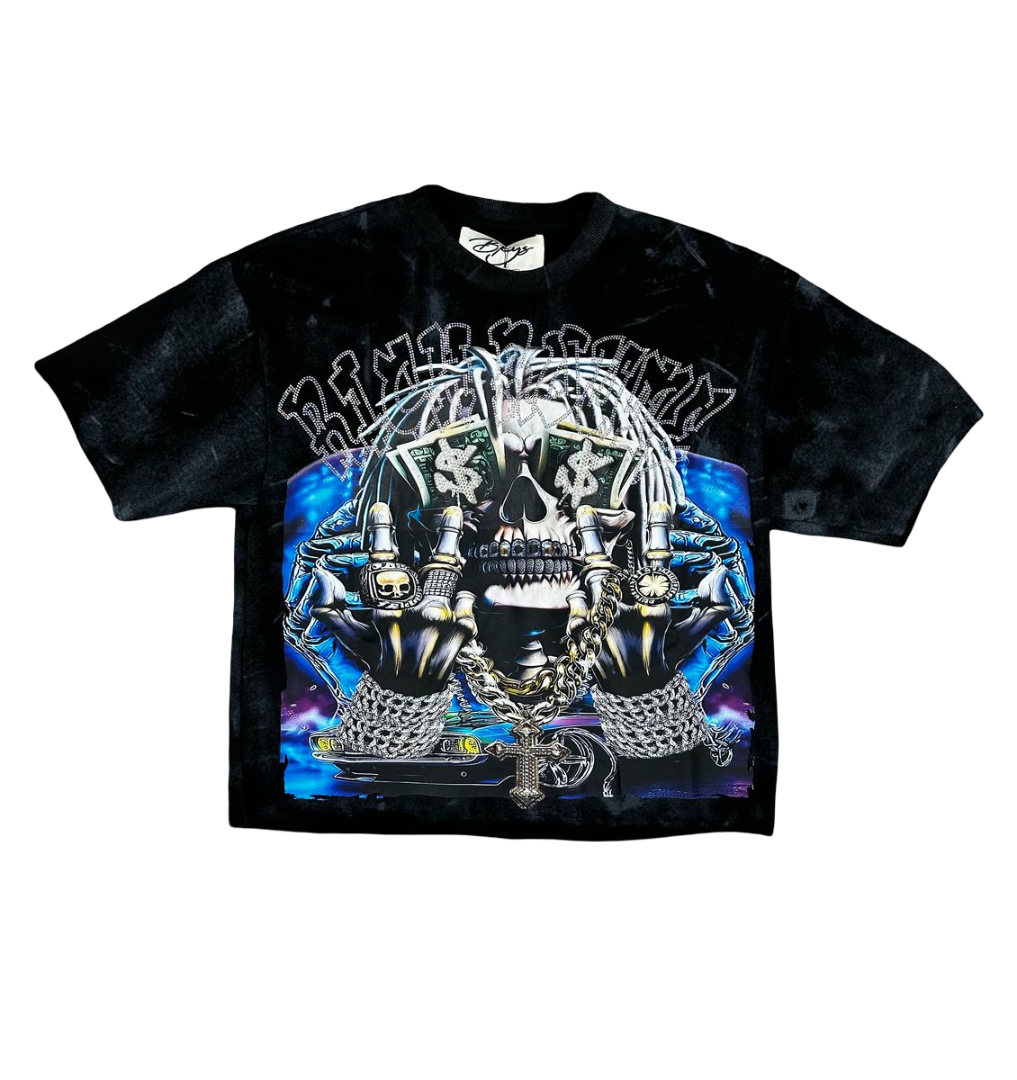 SHORT SLEEVE CROP TOP