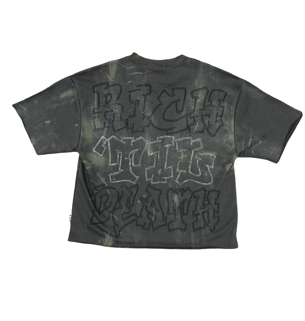 SHORT SLEEVE CROP TOP