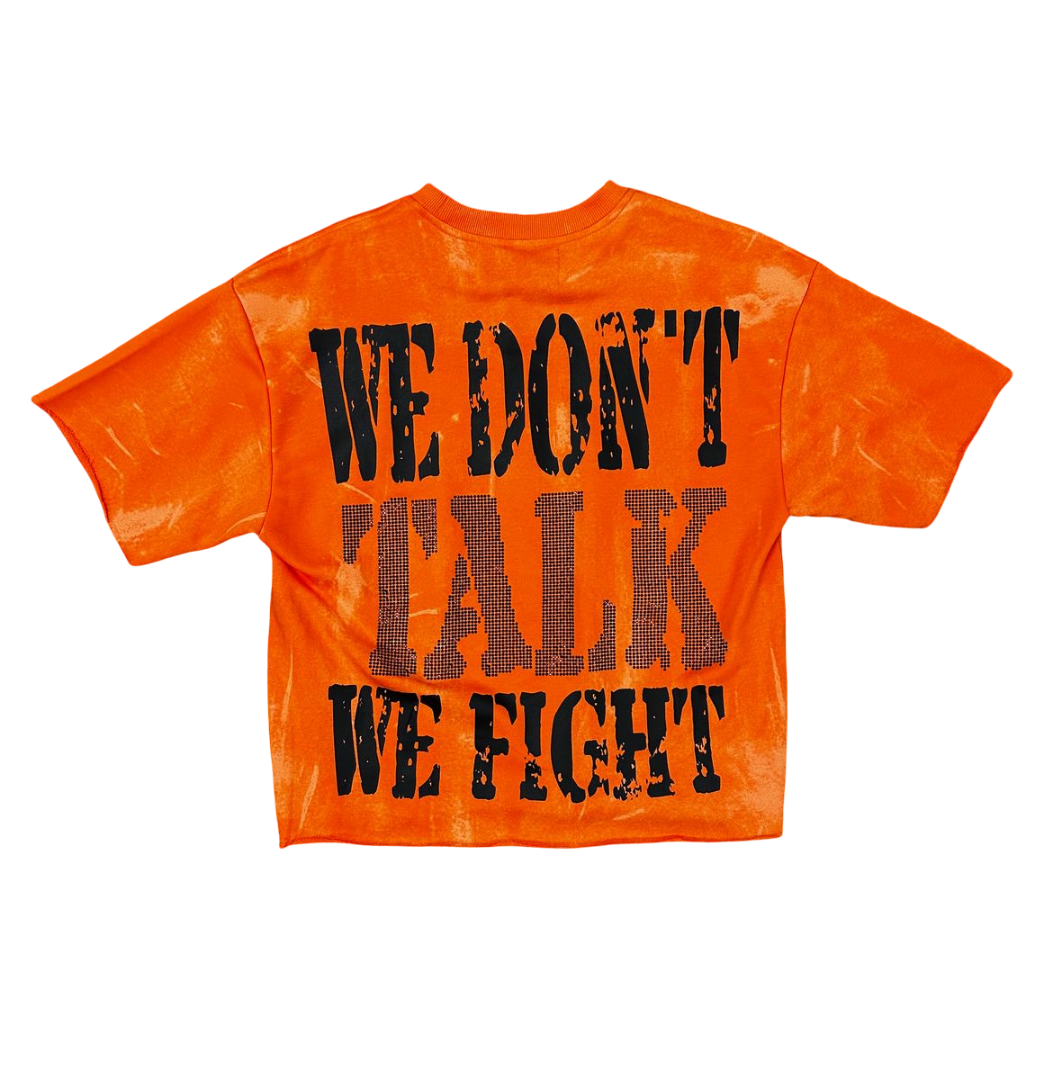 SHORT SLEEVE CROP TEE