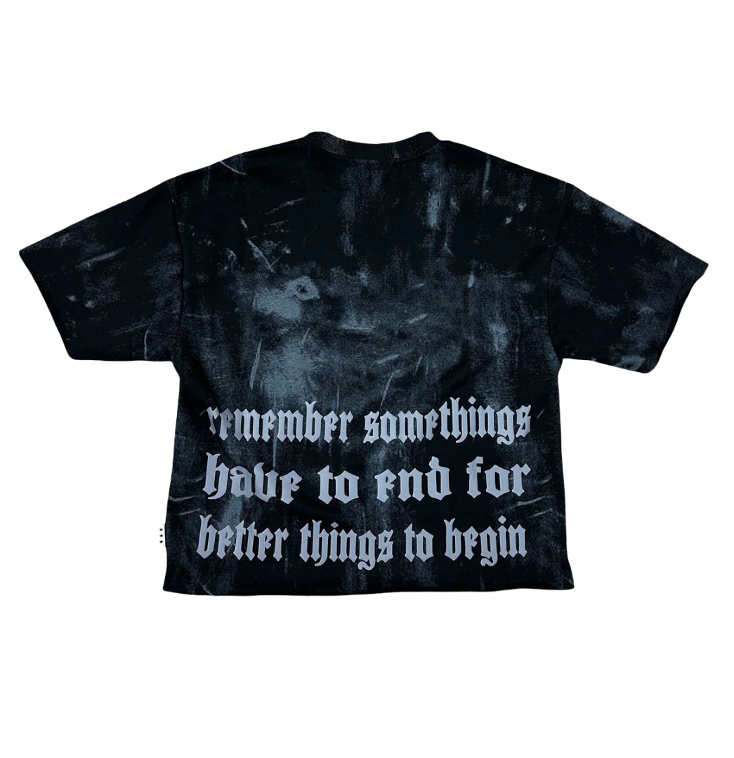 SHORT SLEEVE CROP TOP