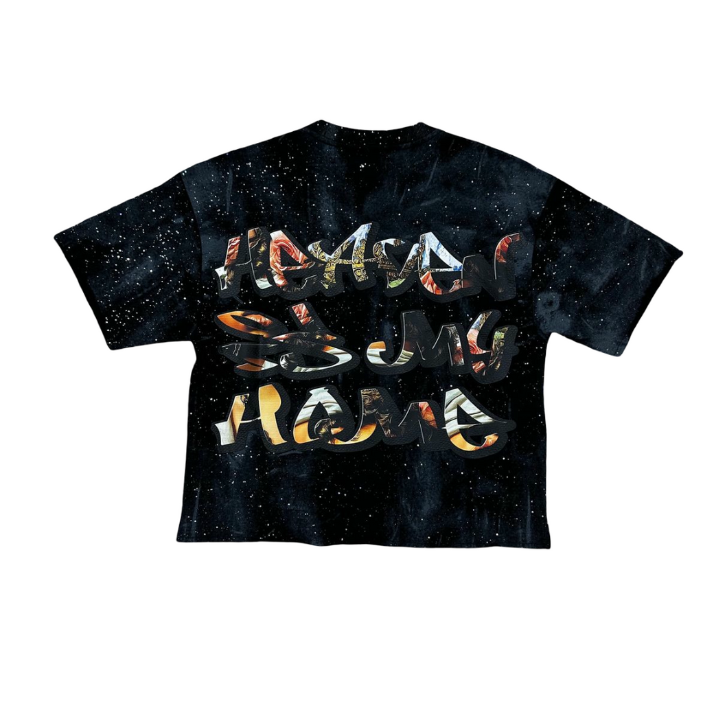 SHORT SLEEVE CROP TOP