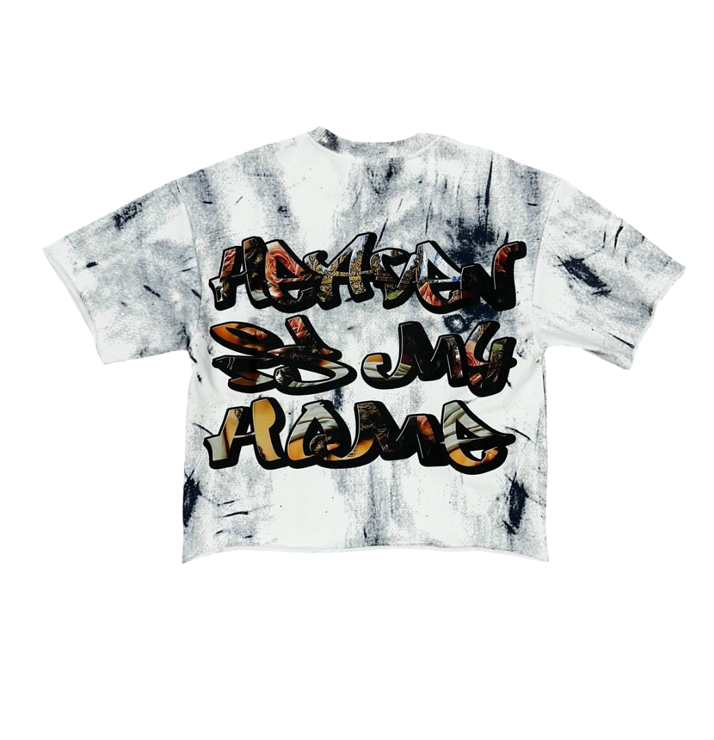 SHORT SLEEVE CROP TOP