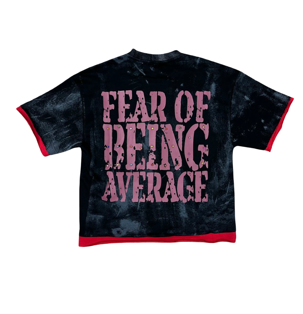 SHORT SLEEVE CROP TOP