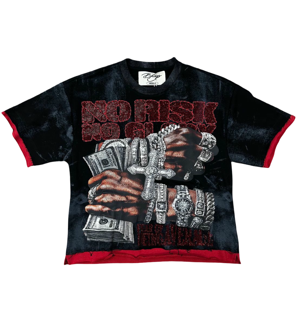 SHORT SLEEVE CROP TOP