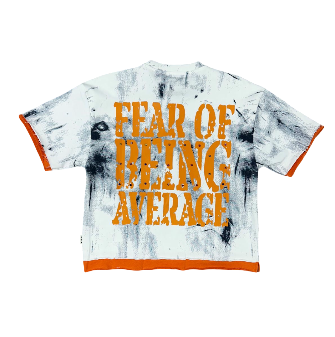 SHORT SLEEVE CROP TOP