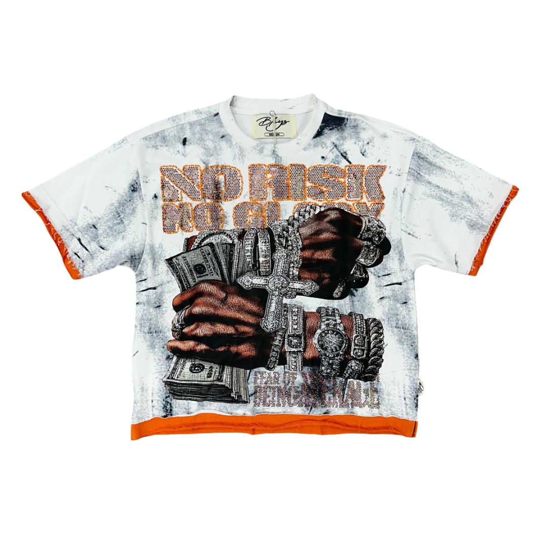 SHORT SLEEVE CROP TOP