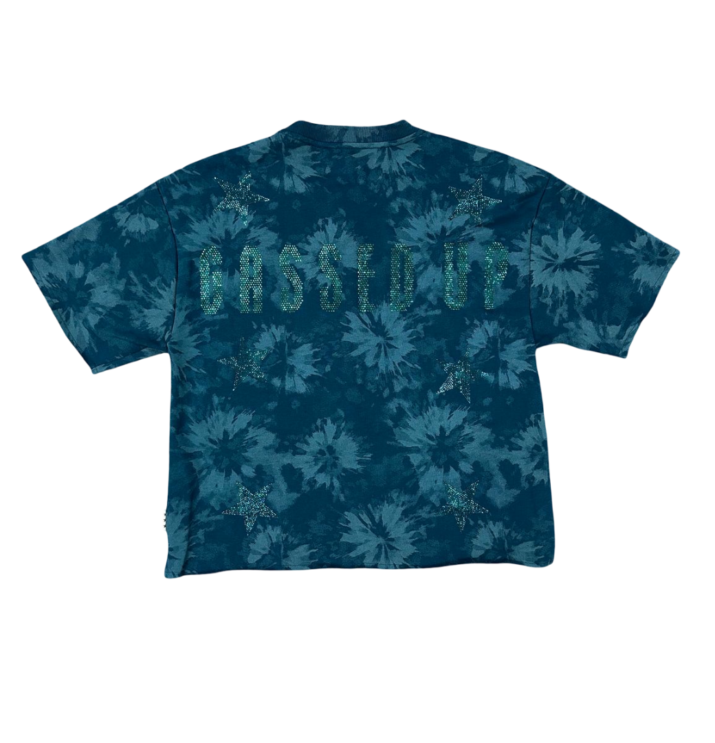 SHORT SLEEVE CROP TOP