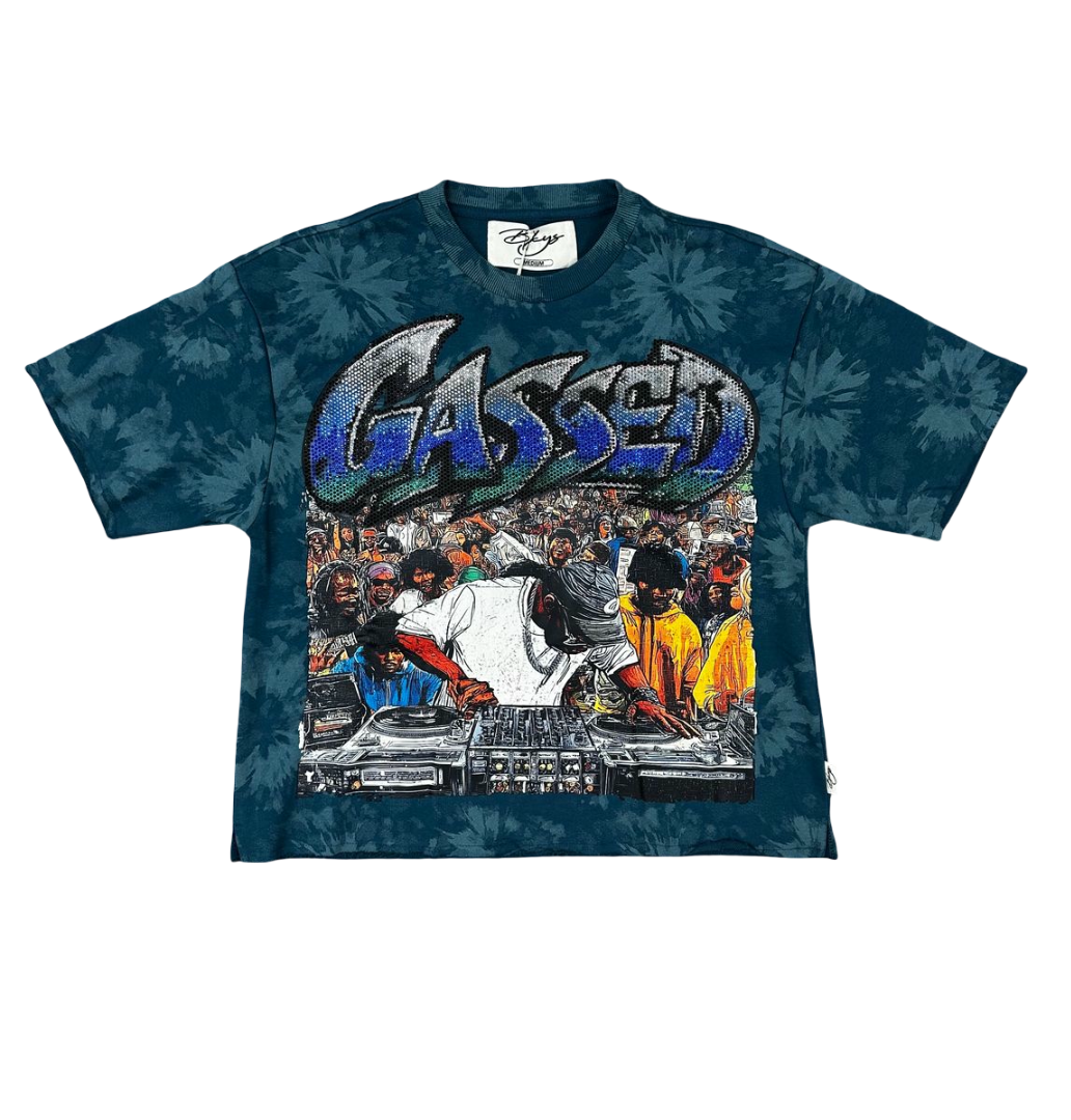 SHORT SLEEVE CROP TOP