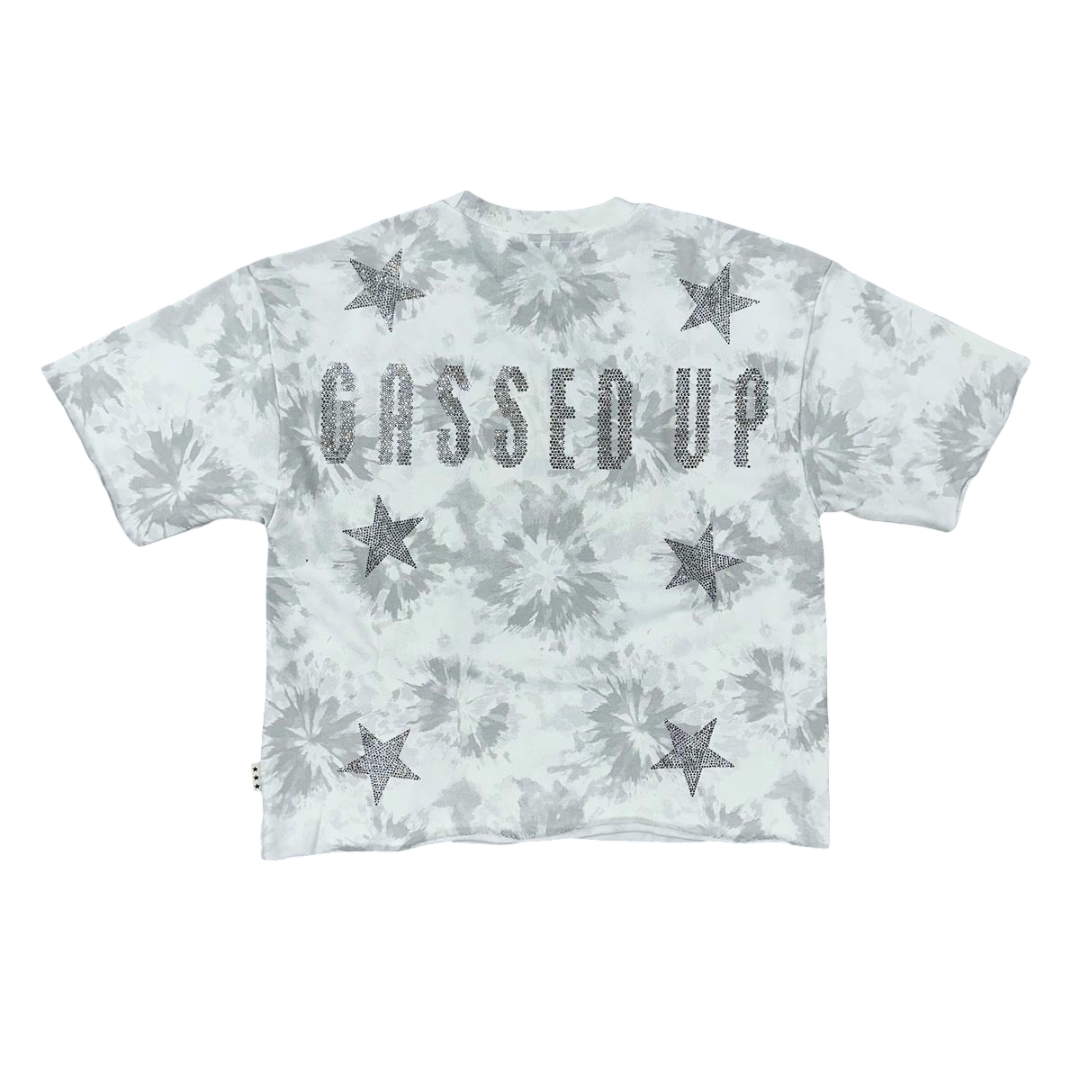 SHORT SLEEVE CROP TOP