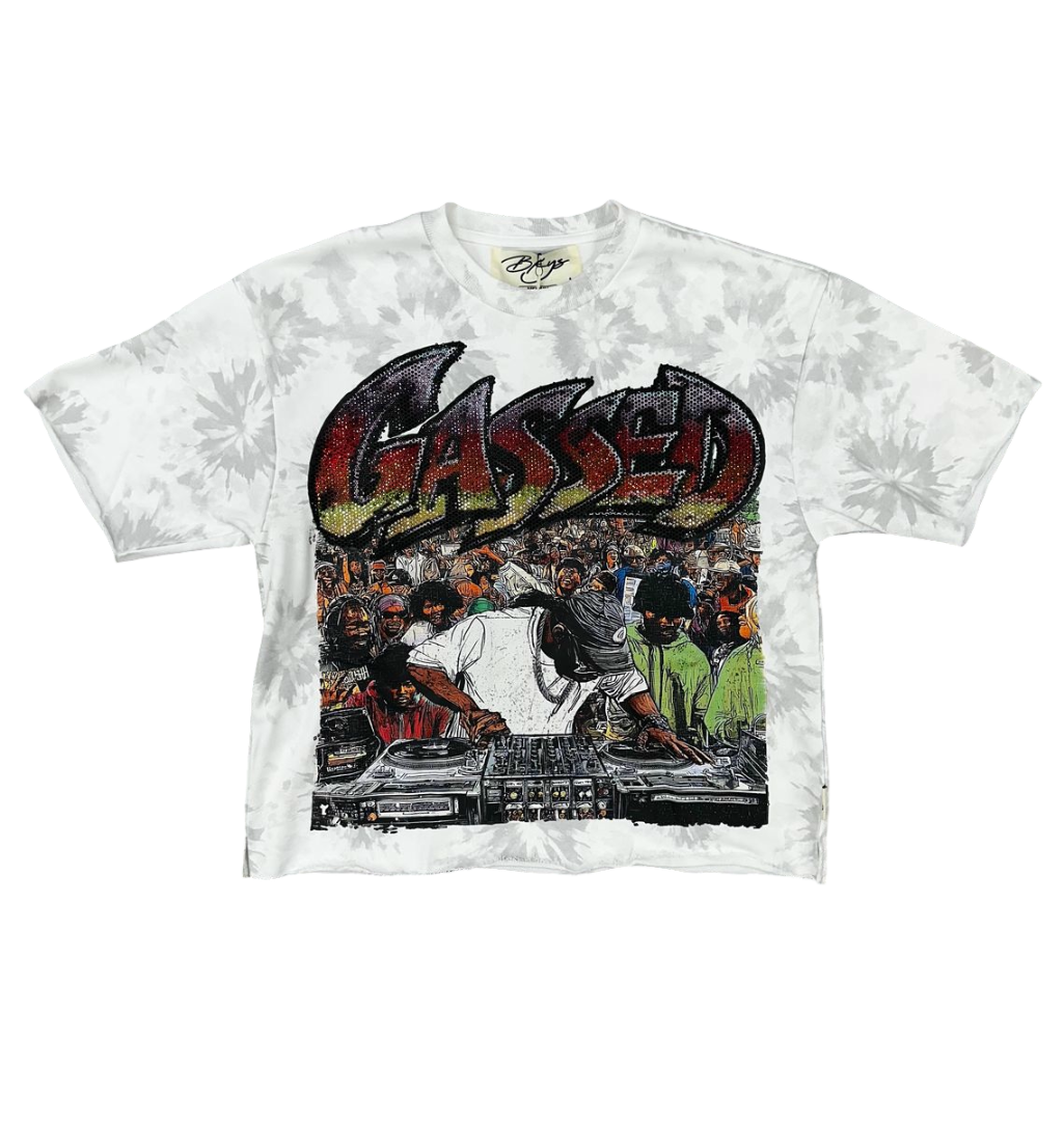 SHORT SLEEVE CROP TOP